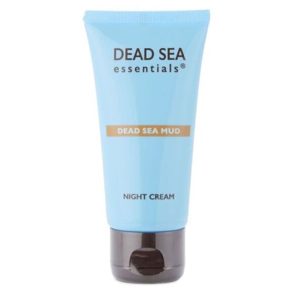 Dead Sea Essentials by AHAVA Mud Night Cream Vegan  NIB FULL SIZE 1.7 Fl - Picture 2 of 5